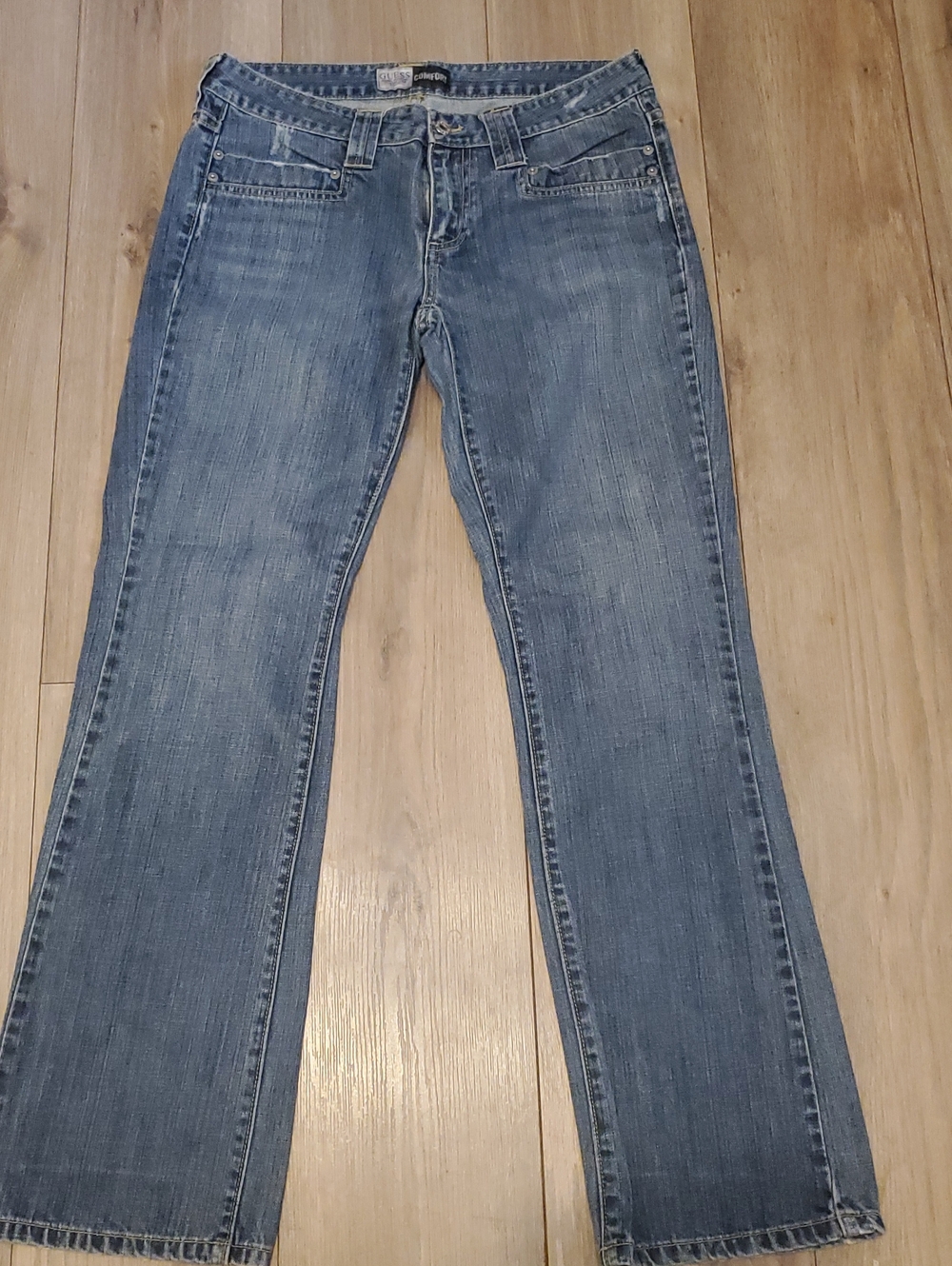 Guess Women's Light Blue Boot Cut Jeans
